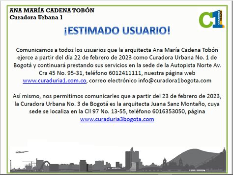 ESTIMADO USUARIO .